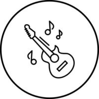 Guitar Vector Icon