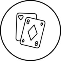 Poker Vector Icon