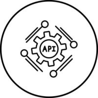 Api Vector Icon