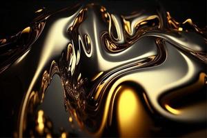 Gold liquid wallpapers that are high definition and high definition, abstract liquid background photo