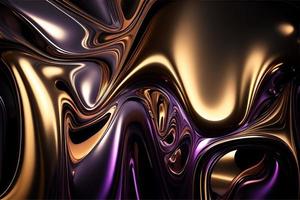 Gold liquid wallpapers that are high definition and high definition, abstract liquid background photo