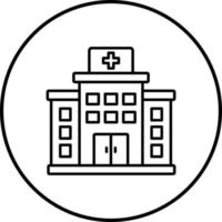 Hospital Vector Icon