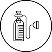Oxygen Vector Icon