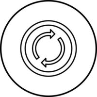 Loop Vector Icon