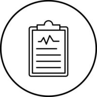 Clipboard Vector Icon