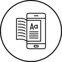 Ebook Vector Icon