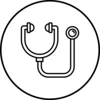 Stethoscope Vector Icon