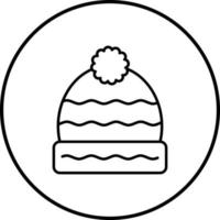 Winter Hat Vector Icon