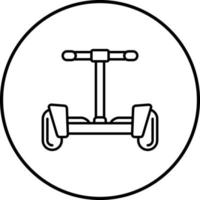 Hoverboard Vector Icon