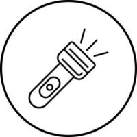 Flash Light Vector Icon