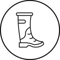 Rain Boots Vector Icon