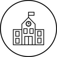 School Vector Icon