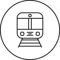 Train Vector Icon