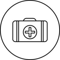 First Aid Kit Vector Icon