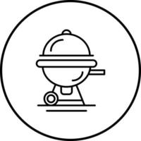 Barbecue Vector Icon