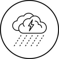 Rainy Day Vector Icon