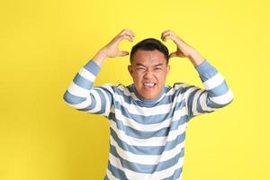40s Asian Man photo