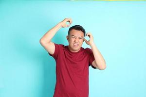 40s Asian Man photo