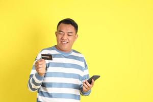 40s Asian Man photo