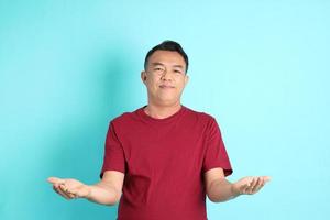 40s Asian Man photo