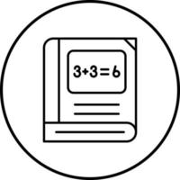 Math Vector Icon