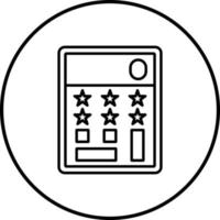 Calculator Vector Icon