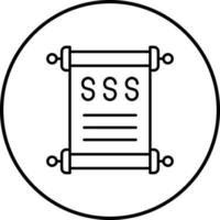 History Vector Icon