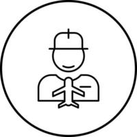 Worker Vector Icon
