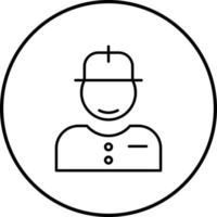 Worker Vector Icon