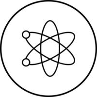 Atom Vector Icon