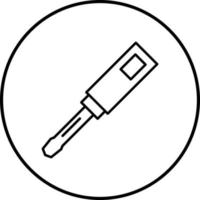 Screwdriver Vector Icon