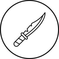 Knife Vector Icon