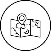 Map Vector Icon