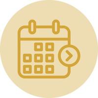 Next Week Vector Icon Design