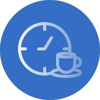 Coffee Break Vector Icon Design