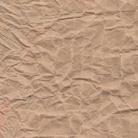 Kraft paper creased Texture for Background photo