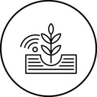 Planting Vector Icon