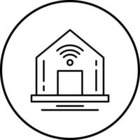 Smart Home Vector Icon