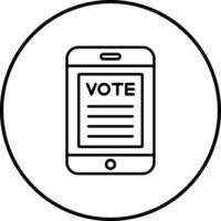 Vote Vector Icon