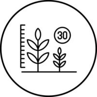 Growth Vector Icon