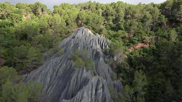 Spectacular Rocks in Roques Blaves, Spain video