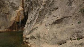 Waterfall in la garrotxa video