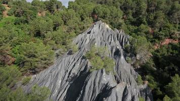 espectacular rocas en roques espadas, España video