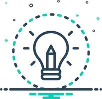 mix icon for creation vector