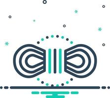 mix icon for string vector