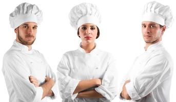 Professional team chef photo