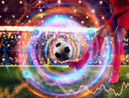 en línea apuesta y analítica y Estadísticas para fútbol juego foto