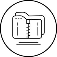 Compressed Vector Icon