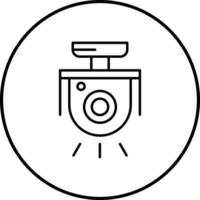 Security Camera Vector Icon