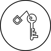 Key Vector Icon